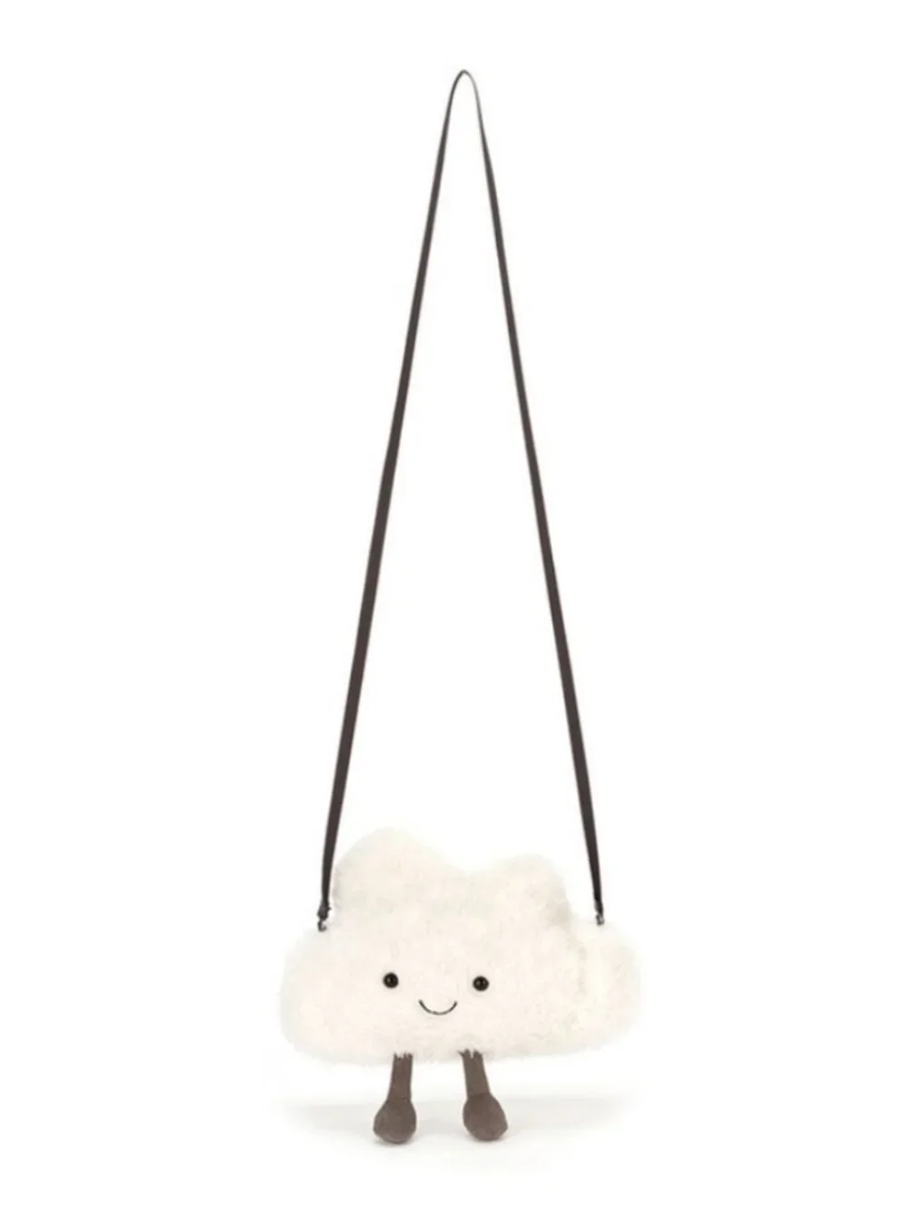 RETIRED Jellycat Amuseables CREAM HEART Bag Authentic US seller NWT crossbody